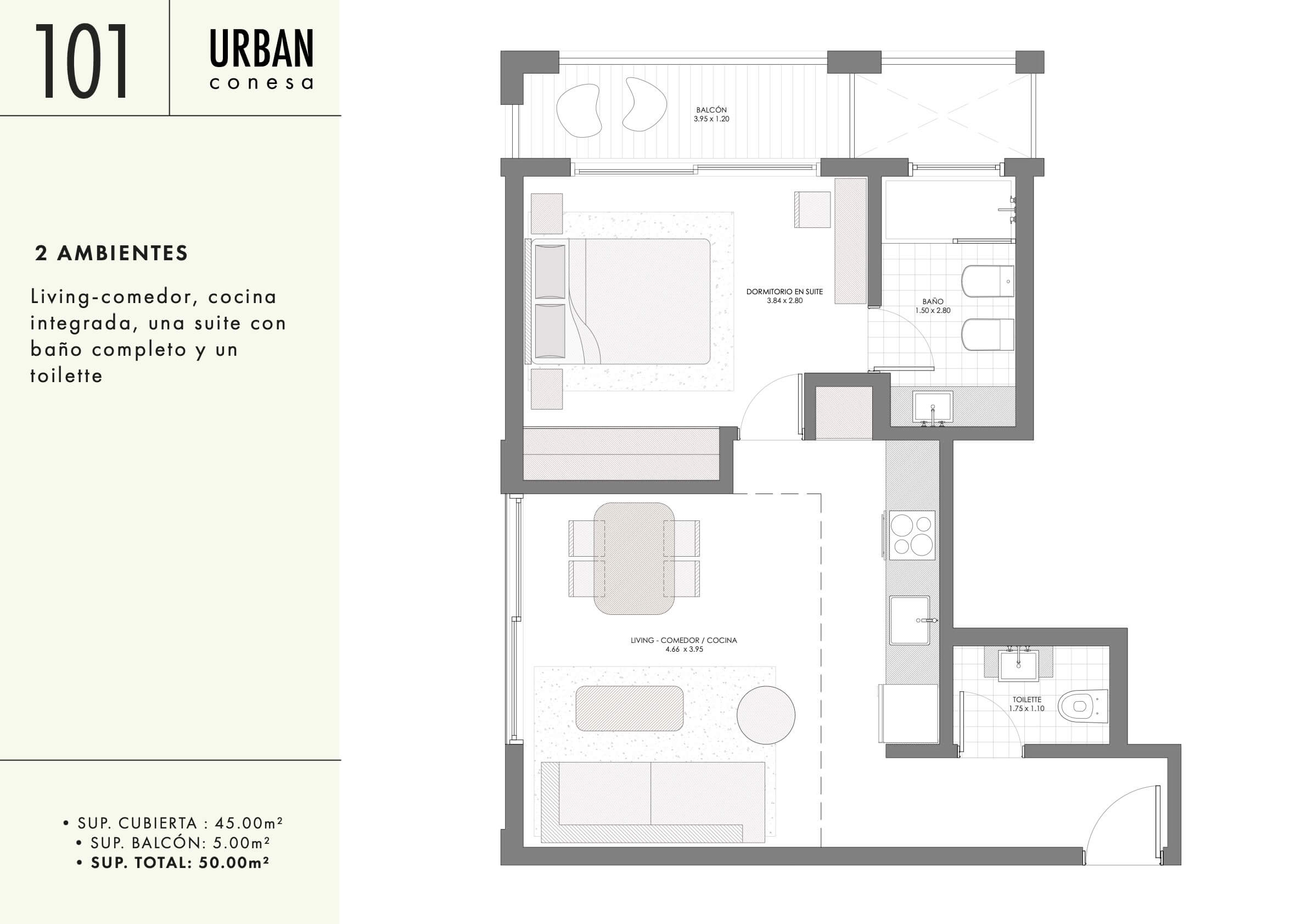 URBAN CONESA