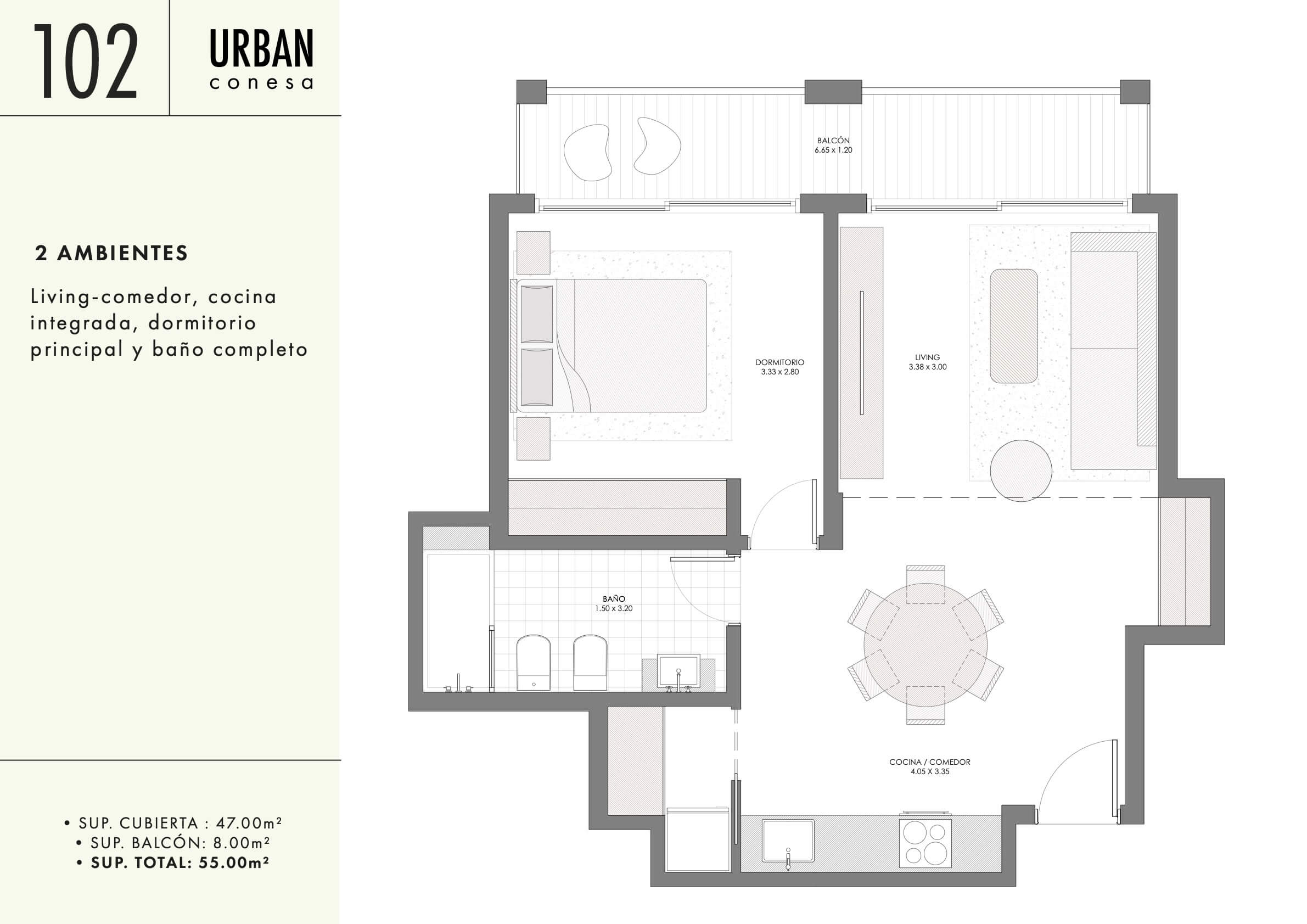 URBAN CONESA