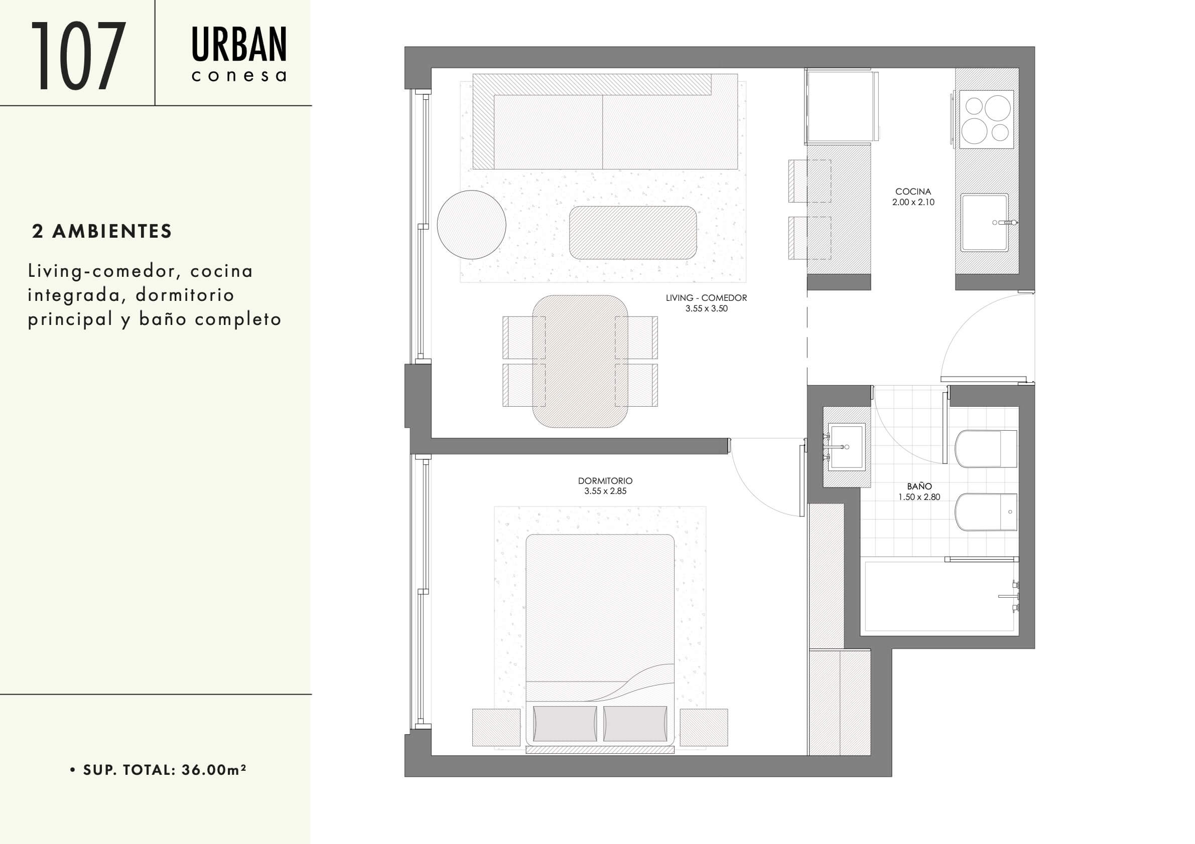 URBAN CONESA
