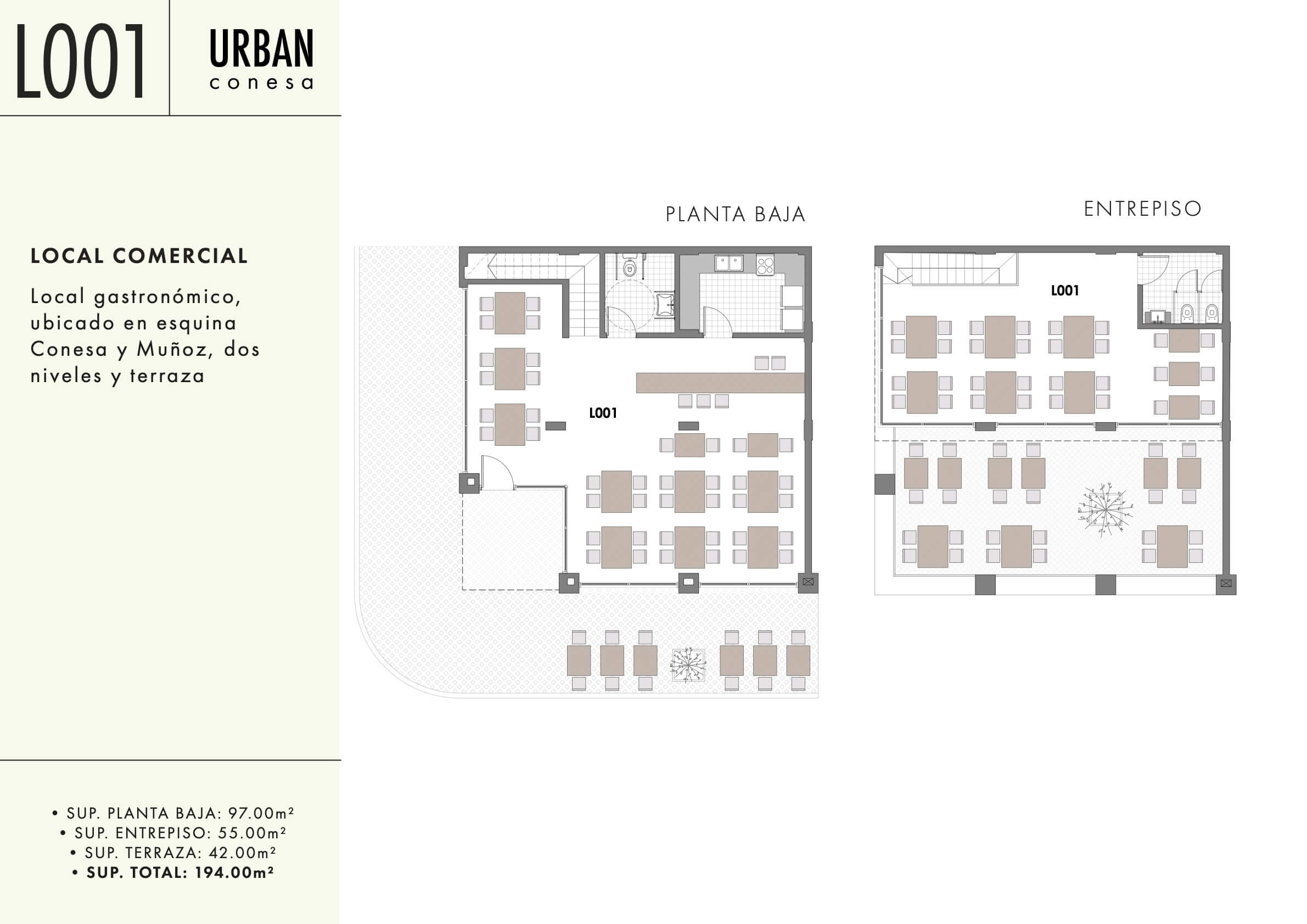 URBAN CONESA