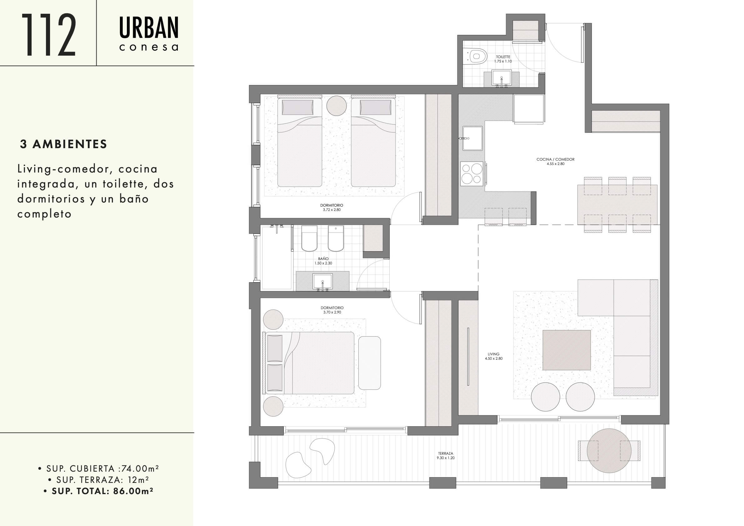 URBAN CONESA