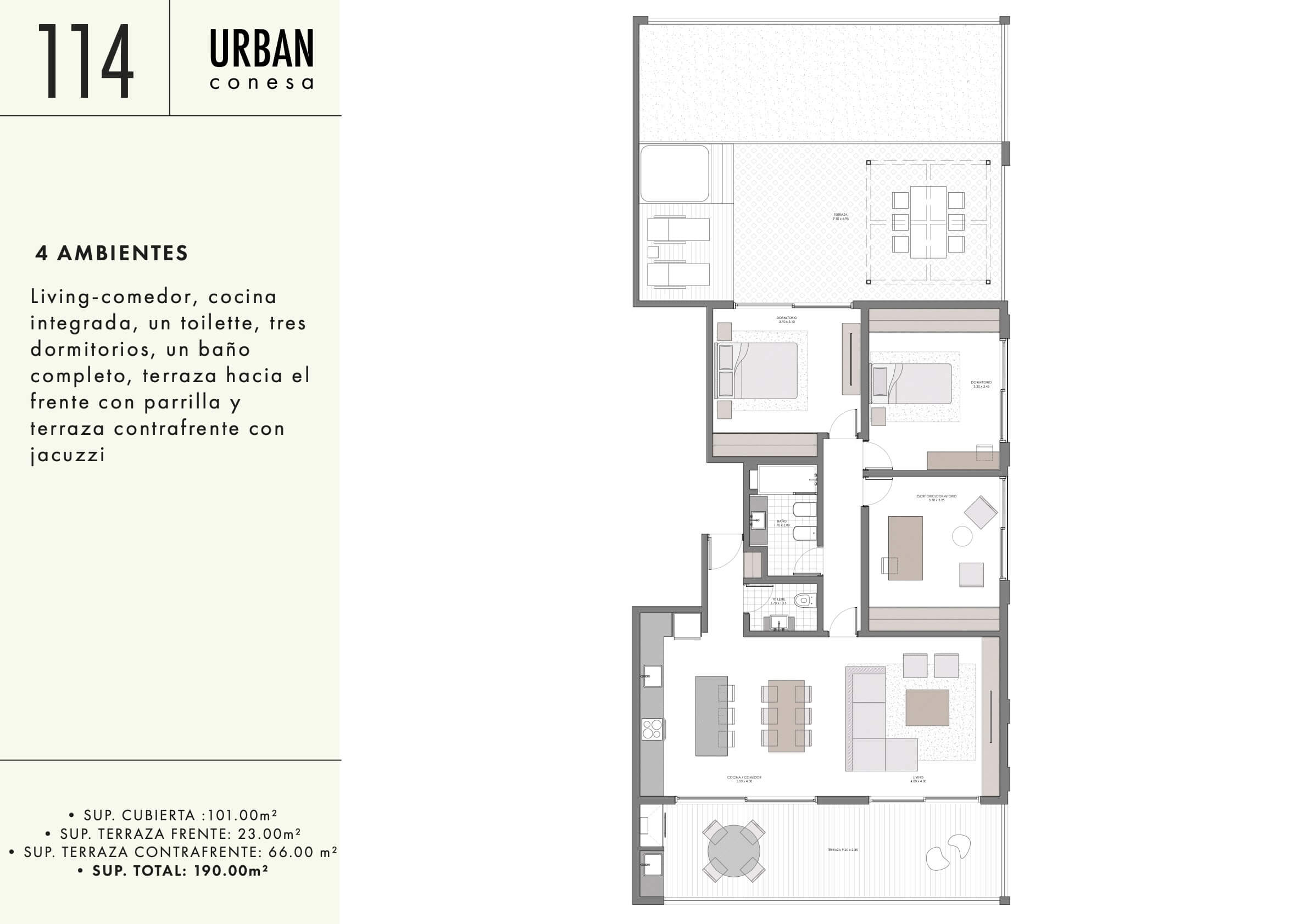 URBAN CONESA