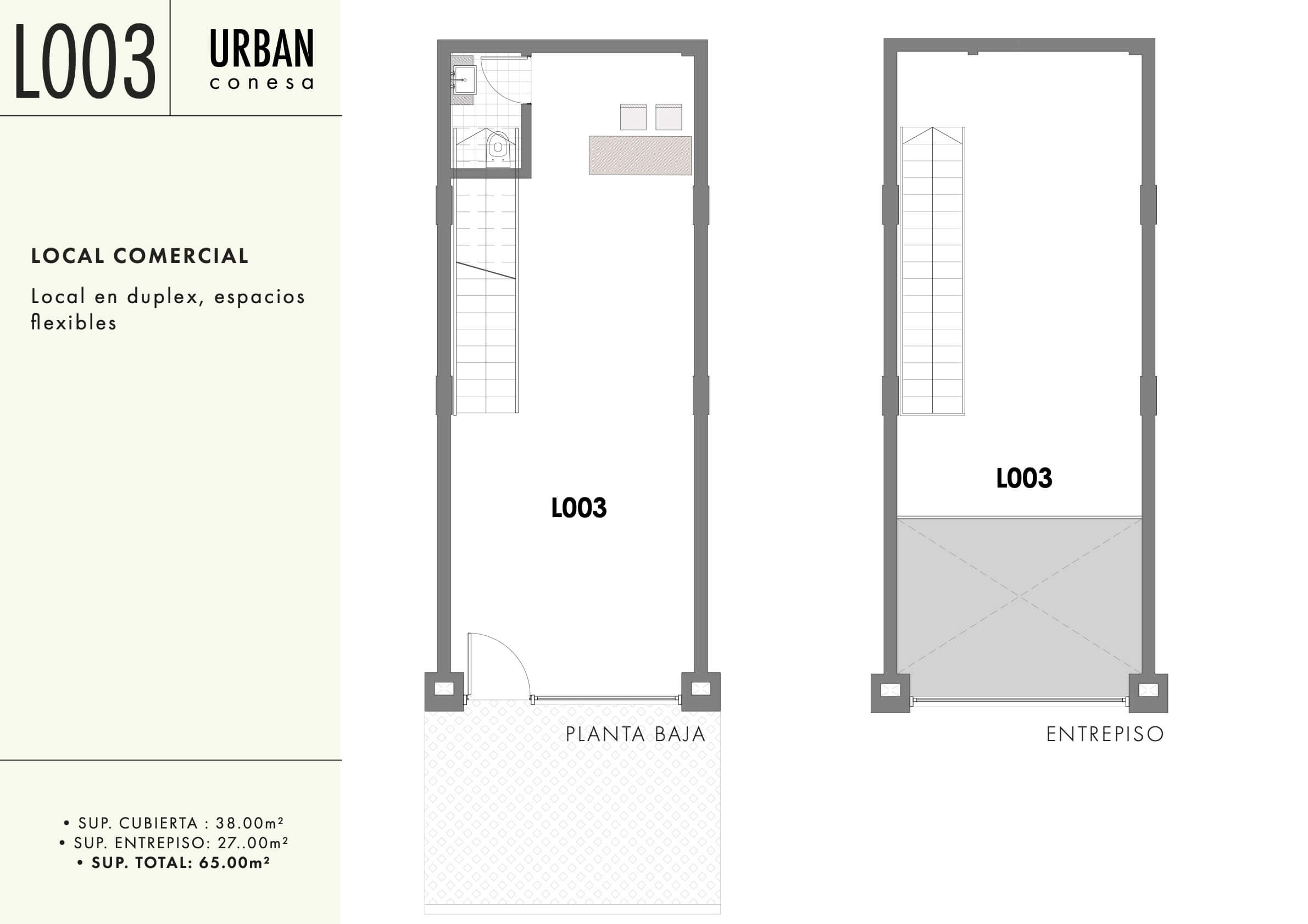 URBAN CONESA